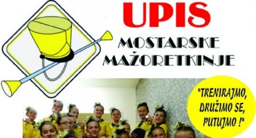 mazoretkinje upis