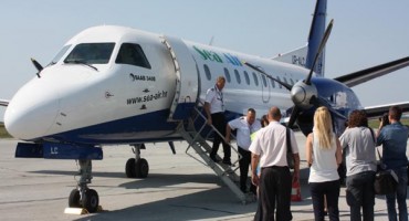 zrakoplov osijek-mostar