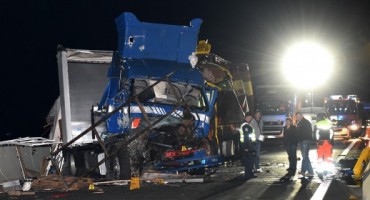 Stravična nesreća na A1