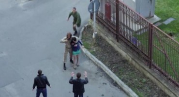 Ruski vojnik pritekao u pomoć djevojci u nevolji, ali...