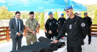 SIPA dobila opremu za obuku i trening službenih pasa