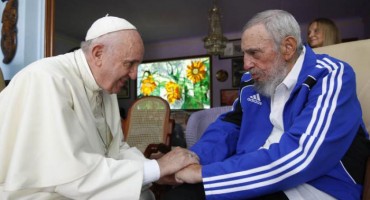 Papin posjet Kubi, Papa, Papa Franjo I.
