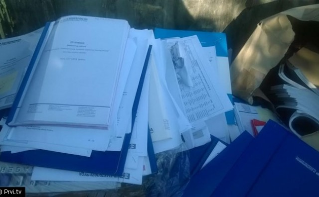 ep hz hb, dokumenti, Smeće