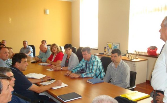 Mostar: Sastanak  s ciljem sagledavanja daljnje dinamike na izvođenja radova na izgradnji kolektora