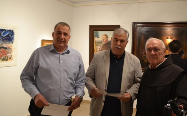 Široki Brijeg: Otvorena izložba Hercegovački franjevci slikari