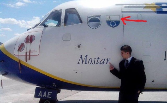 Skandal - BH Airlines sakrio hrvatske simbole sa svojih oznaka na zrakoplovima!