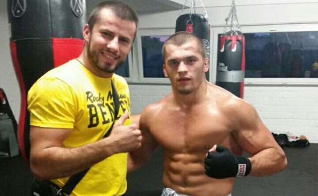 MMA borac Roberto Soldić trenira u vrhunskom timu Ivana Dijakovića u Dusseldorfu