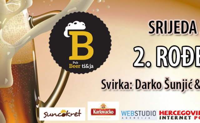 2. Rođendan Pub-a Beer_ti&ja