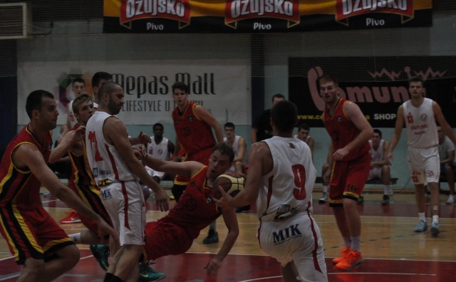 turnir mariofil džidić, HKK Zrinjski, HKK Zrinjski, kk rogaška 