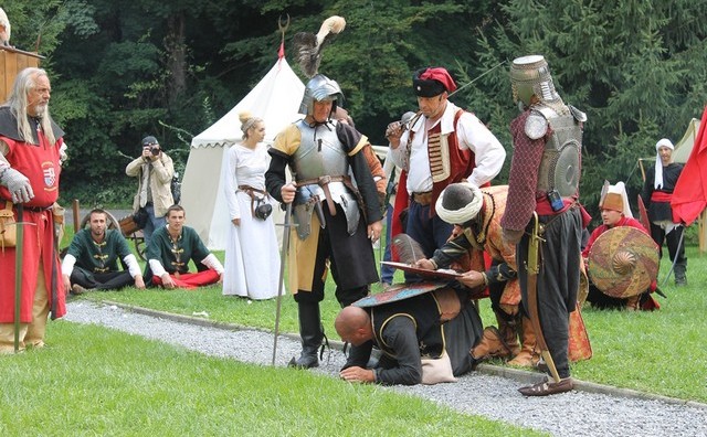Stolački vitezovi u Slavoniji
