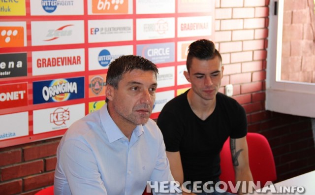 HŠK Zrinjski, Vinko Marinović, Zvonimir Blaić