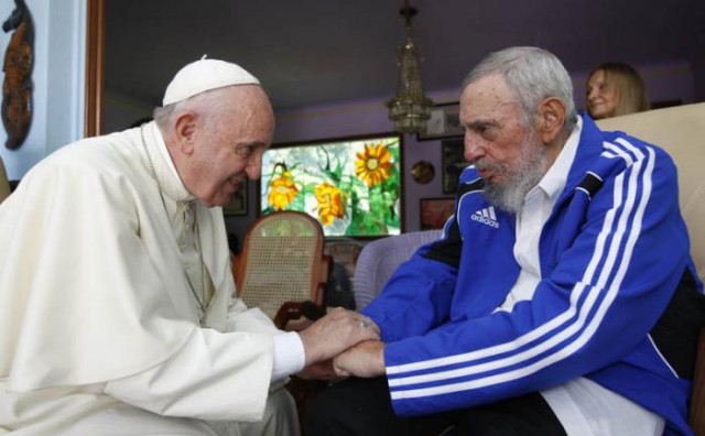 Papa Franjo na Kubi