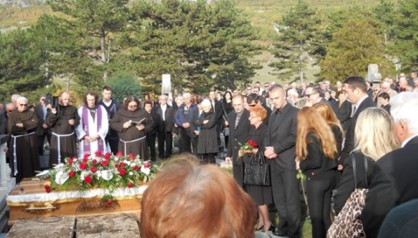 Livno: Sahranjen Stjepan Matković