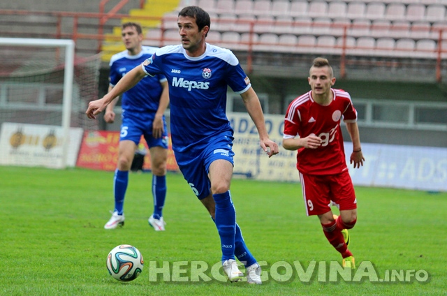 Široki Brijeg uvjerljiv protiv Orašja 