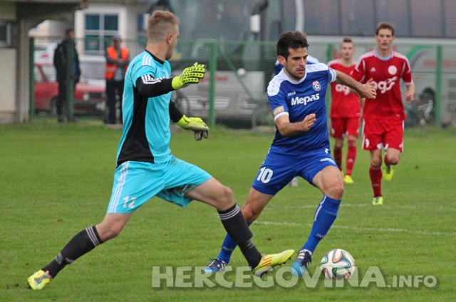 Široki Brijeg uvjerljiv protiv Orašja 