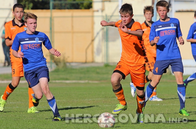 1. HNL za pionire i kadete: Remiji Šibenčana i Varaždinaca