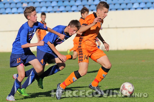 1. HNL za pionire i kadete: Remiji Šibenčana i Varaždinaca