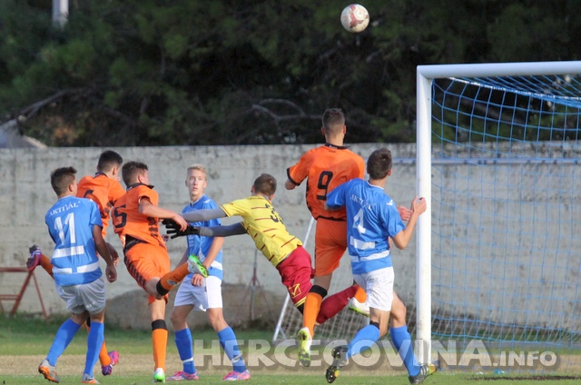 1. HNL za pionire i kadete: Remiji Šibenčana i Varaždinaca