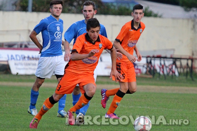 1. HNL za pionire i kadete: Remiji Šibenčana i Varaždinaca