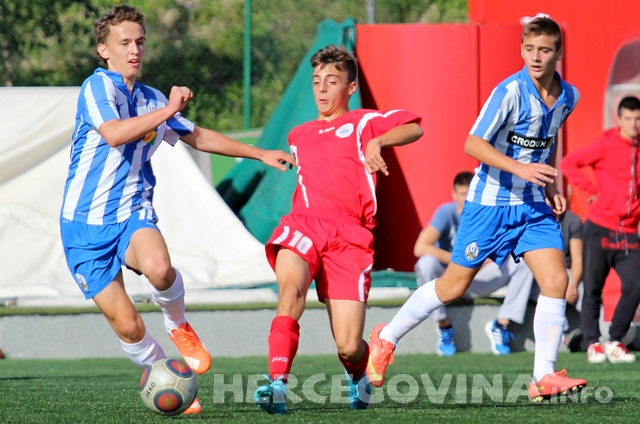 Kadeti Lokomotive slavili u Splitu, pobjeda pionira Splita