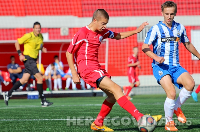 Kadeti Lokomotive slavili u Splitu, pobjeda pionira Splita