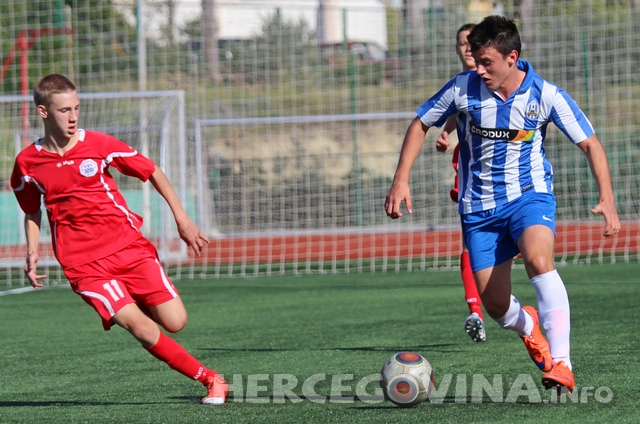 Kadeti Lokomotive slavili u Splitu, pobjeda pionira Splita