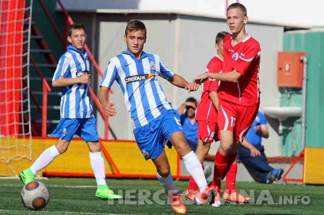 Kadeti Lokomotive slavili u Splitu, pobjeda pionira Splita