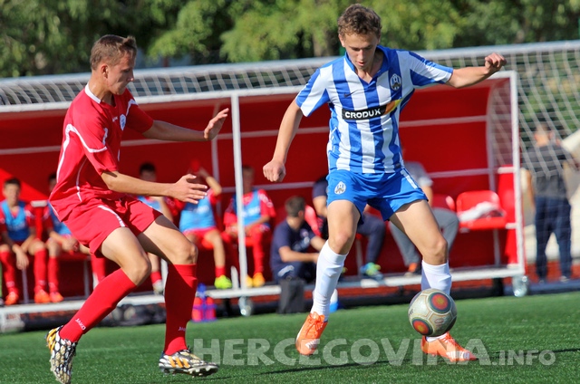 Kadeti Lokomotive slavili u Splitu, pobjeda pionira Splita