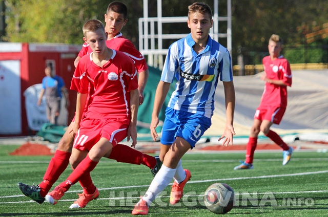 Kadeti Lokomotive slavili u Splitu, pobjeda pionira Splita