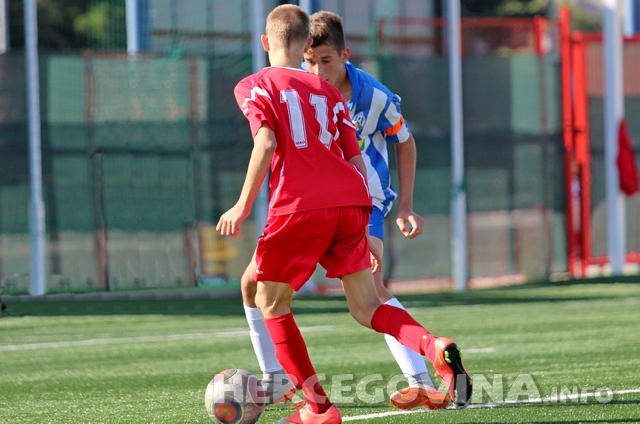 Kadeti Lokomotive slavili u Splitu, pobjeda pionira Splita