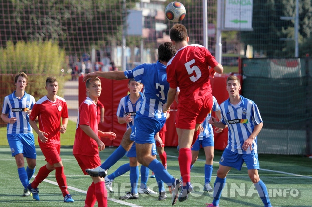 Kadeti Lokomotive slavili u Splitu, pobjeda pionira Splita