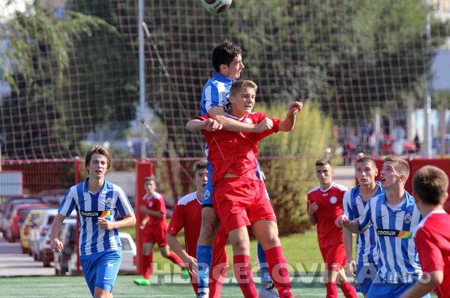 Kadeti Lokomotive slavili u Splitu, pobjeda pionira Splita