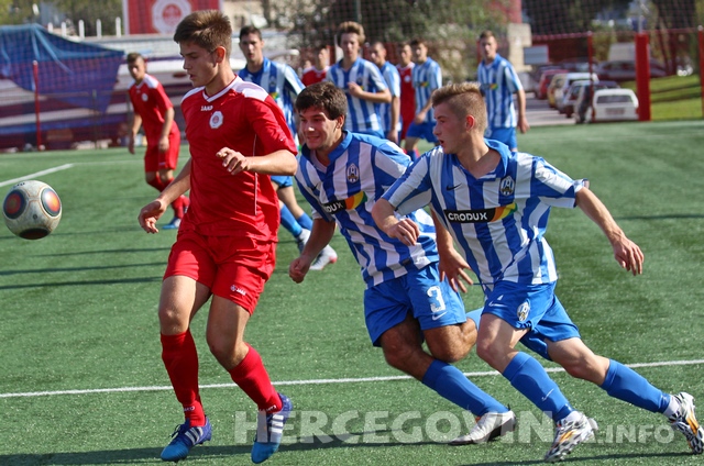 Kadeti Lokomotive slavili u Splitu, pobjeda pionira Splita