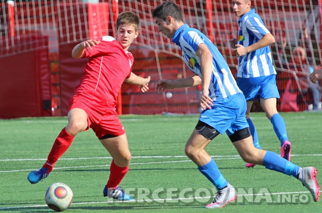 Kadeti Lokomotive slavili u Splitu, pobjeda pionira Splita