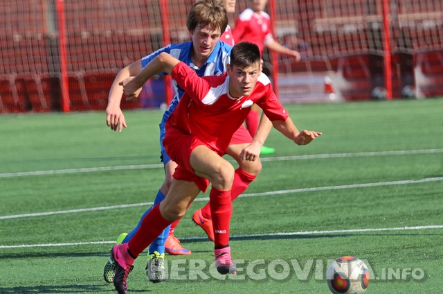 Kadeti Lokomotive slavili u Splitu, pobjeda pionira Splita