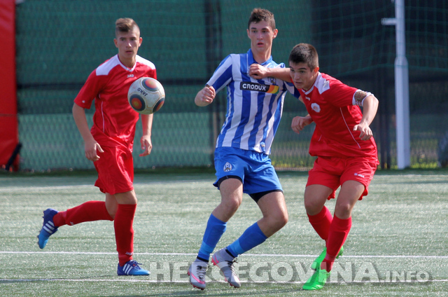 Kadeti Lokomotive slavili u Splitu, pobjeda pionira Splita