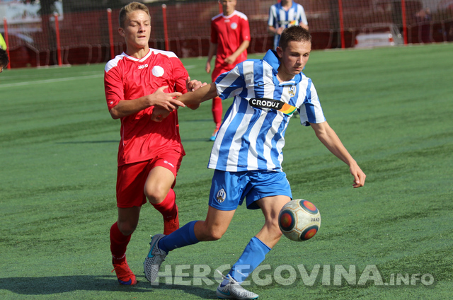 Kadeti Lokomotive slavili u Splitu, pobjeda pionira Splita