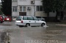 Mostar, kiša, ulica hrvatske mladeži, poplava, kiša, Mostar