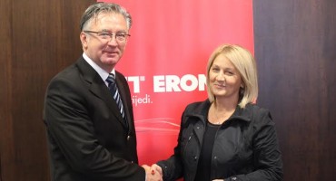 Vilim Primorac, Borjana Krišto, HT MOSTAR