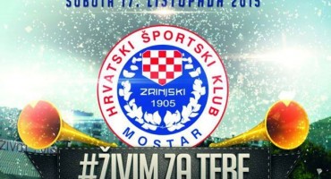 Živim za tebe: Večeras druženje sa nogometašima HŠK Zrinjski u TC Piramida