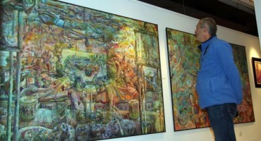 Galerija Aluminij, Izložba