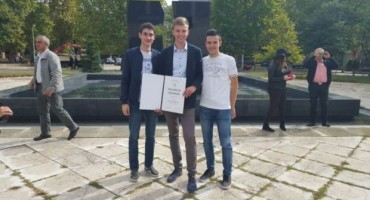 Mariu Boškiću iz Tomislavgrada Dekanova nagrada!