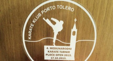 Daniel Bebek, karate