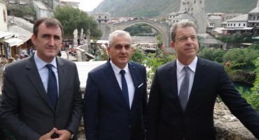 Serge Bramertz , Mostar, Ljubo Bešlić