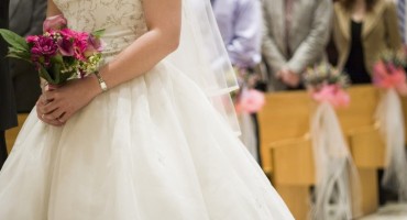 Nećete vjerovati što muškarci misle dok im buduća supruga prilazi na vjenčanju