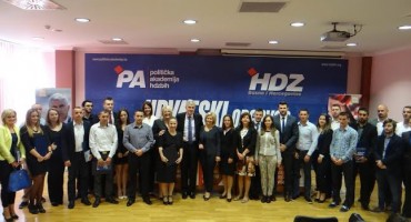 HDZ BiH, diplome, dr. Dragan Čović