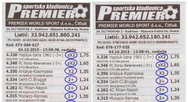 Mostarac dobio preko 100.000 KM na kladionici