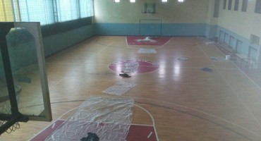 Skandalozno: Vodena sportska dvorana u mostarskom Đačkom domu 