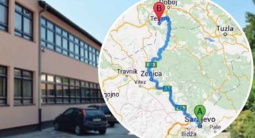 Sarajevo, dječak, vožnja