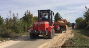 Široki Brijeg, cesta, radovi, Stolac, Neum, cesta